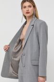 Піджак Bardot колір сірий однобортний візерунок