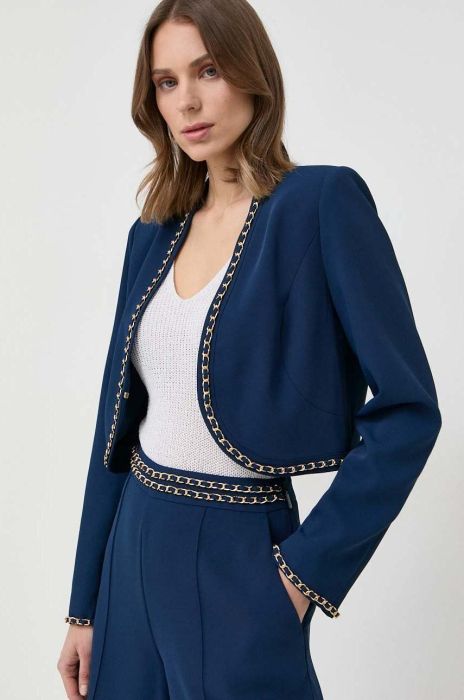 Піджак Marciano Guess колір синій без застібки