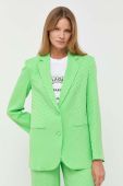 Піджак Karl Lagerfeld колір зелений однобортний візерунок (3241329)