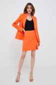 Піджак Artigli колір помаранчевий однобортний однотонна