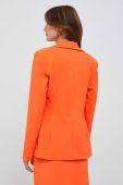 Піджак Artigli колір помаранчевий однобортний однотонна