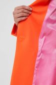 Піджак Artigli колір помаранчевий однобортний однотонна