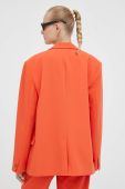 Піджак 2NDDAY Janet колір помаранчевий однобортний однотонний
