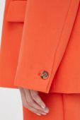 Піджак 2NDDAY Janet колір помаранчевий однобортний однотонний