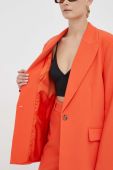 Піджак 2NDDAY Janet колір помаранчевий однобортний однотонний