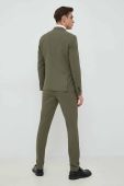 Костюм Lindbergh Чоловічий колір зелений однотонна