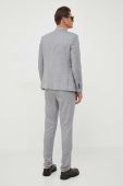 Костюм Lindbergh чоловічий колір сірий візерунок (3317320)