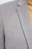Костюм Lindbergh чоловічий колір сірий візерунок (3317320)