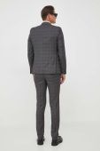Костюм Lindbergh чоловічий колір сірий візерунок (3317330)
