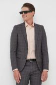 Костюм Lindbergh чоловічий колір сірий візерунок (3317330)