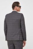 Костюм Lindbergh чоловічий колір сірий візерунок (3317330)