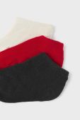 Дитячі шкарпетки Mayoral 3-pack колір червоний (2965271)