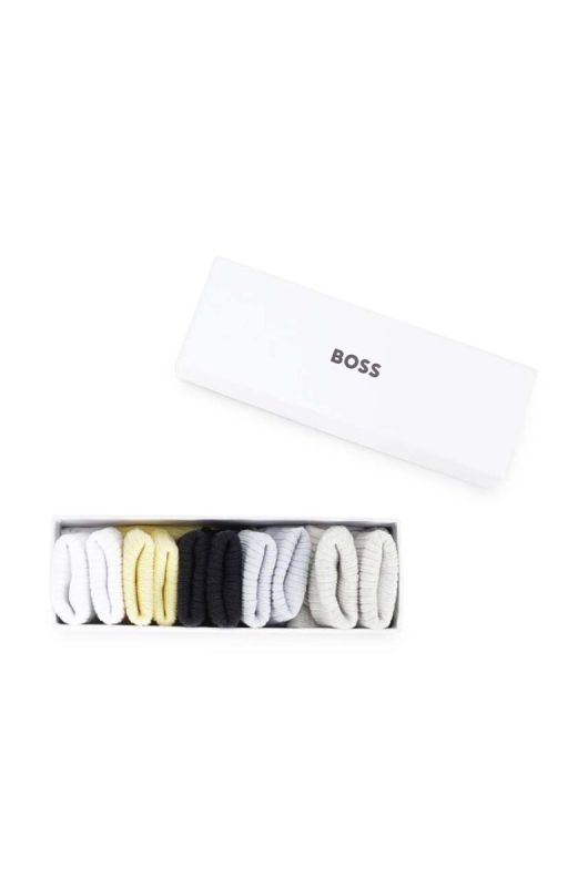 Дитячі шкарпетки BOSS 5-pack колір синій фото 2