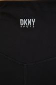 Штани Dkny жіночі колір чорний однотонні