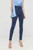 Штани Guess жіночі колір синій