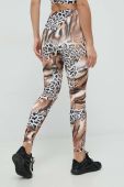 Легінси Guess жіночі колір коричневий візерунок (2867513)