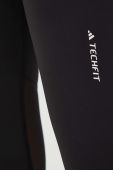Легінси для тренувань adidas Performance Techfit жіночі колір чорний з принтом