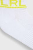 Шкарпетки Lauren Ralph Lauren 3-pack жіночі колір білий