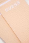 Шкарпетки Guess жіночі колір помаранчевий (3008726)
