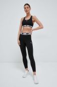 Легінси для тренувань Puma Strong Fashion колір чорний з принтом