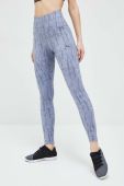 Легінси для йоги Puma Studio колір сірий візерунок