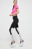 Легінси для бігу Puma Favourite колір чорний однотонні
