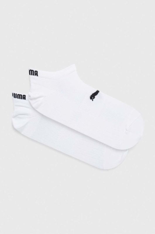 Шкарпетки Puma 2-pack жіночі колір білий (3128263)