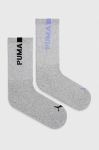 Шкарпетки Puma 2-pack жіночі колір сірий (3207045)