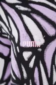 Легінси Puma жіночі колір фіолетовий візерунок