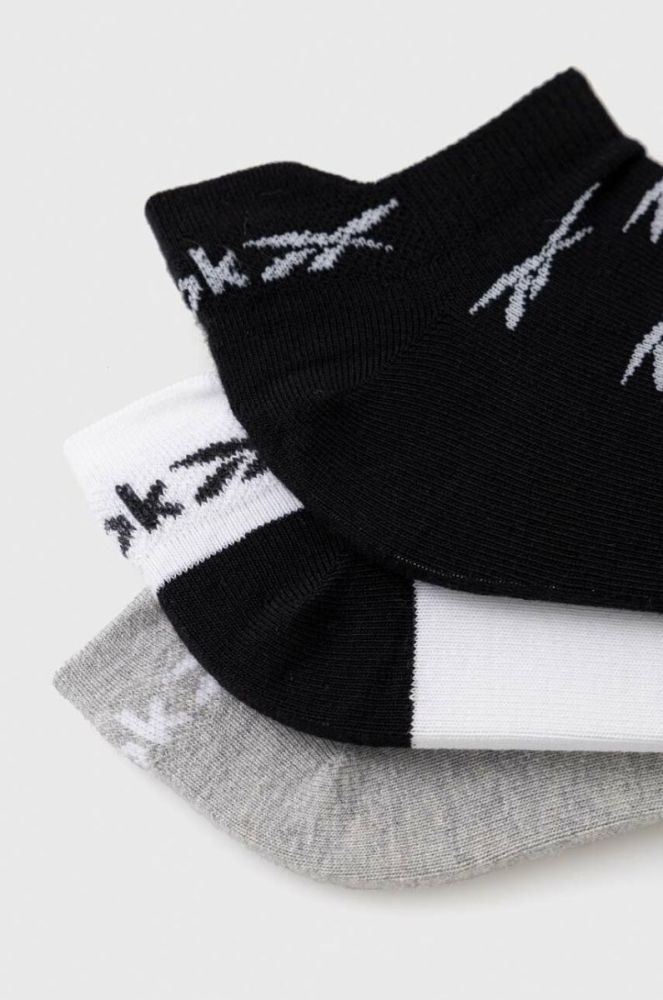 Шкарпетки Reebok жіночі колір барвистий фото 2