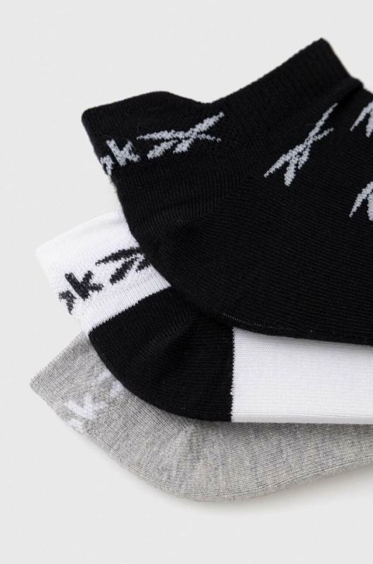 Шкарпетки Reebok жіночі колір барвистий фото 2