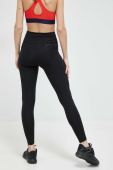 Легінси для бігу adidas Performance Running Essentials колір чорний однотонні