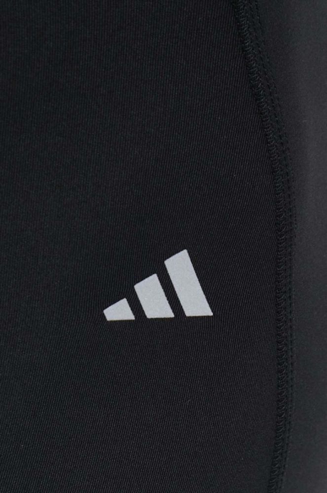 Легінси для бігу adidas Performance Running Essentials колір чорний однотонні фото 4