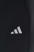 Легінси для бігу adidas Performance Running Essentials колір чорний однотонні