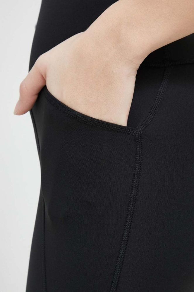 Легінси для бігу adidas Performance Running Essentials колір чорний однотонні фото 5