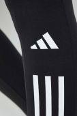 Легінси для тренувань adidas Performance Train Cotton колір чорний з принтом