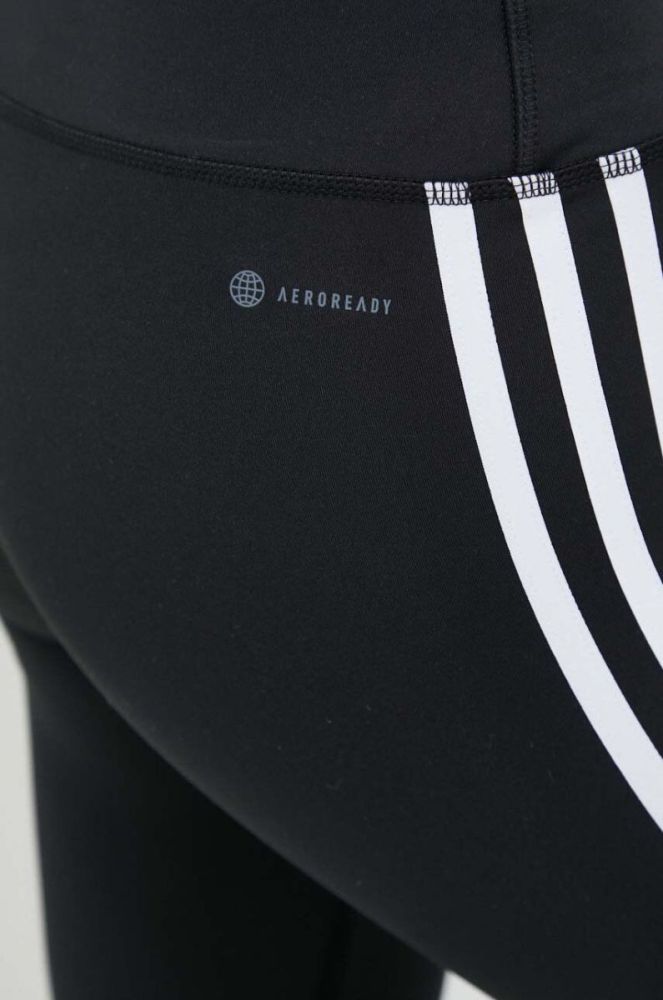 Легінси для тренувань adidas Performance Train Essentials колір чорний з принтом фото 5