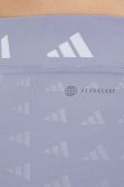 Легінси для тренувань adidas Performance Techfit Brand Love Жіночі колір фіолетовий візерунок