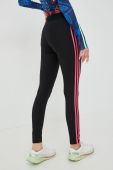 Легінси adidas жіночі колір чорний з аплікацією (2951194)