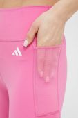 Легінси для тренувань adidas Performance Train Essentials колір рожевий однотонні