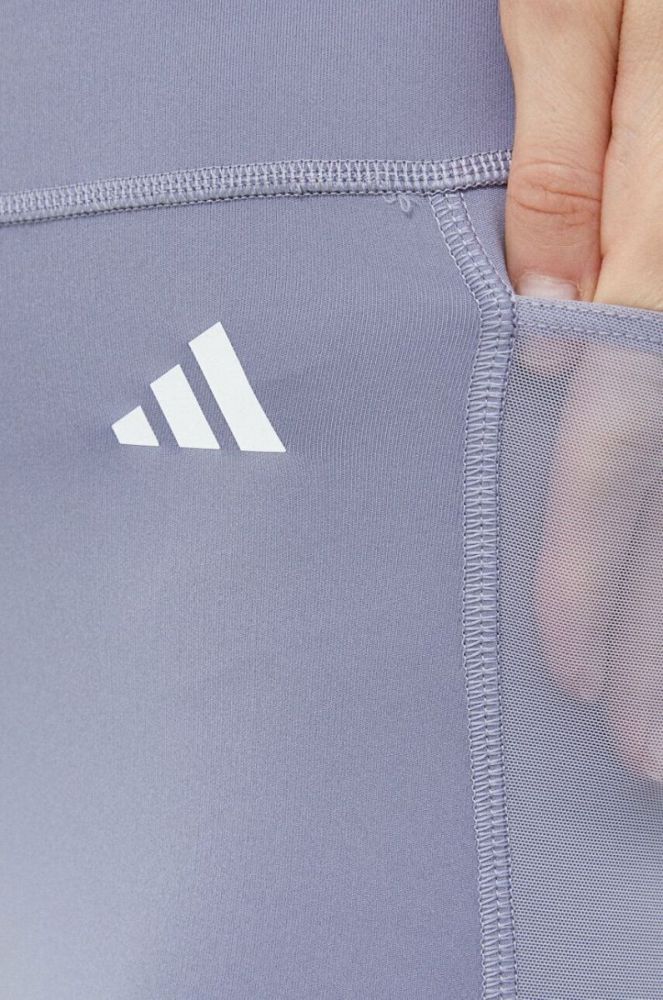 Легінси для тренувань adidas Performance Train Essentials колір сірий однотонні фото 4