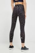 Легінси для йоги adidas Performance Yoga Essentials колір чорний візерунок