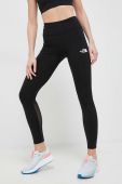 Спортивні легінси The North Face Movmynt жіночі колір чорний однотонні