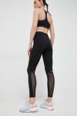 Спортивні легінси The North Face Movmynt жіночі колір чорний однотонні