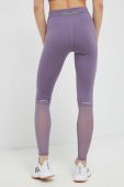 Спортивні легінси The North Face Movmynt жіночі колір фіолетовий однотонні