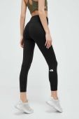 Легінси для тренувань The North Face Flex колір чорний однотонні