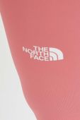 Легінси для тренувань The North Face Flex колір рожевий однотонні (3192664)