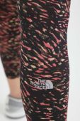 Легінси для тренувань The North Face Elevation колір чорний візерунок