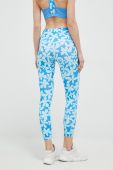 Легінси для тренувань Roxy See The Good x Mizuno візерунок колір блакитний