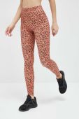 Легінси для тренувань Billabong Adventure колір червоний візерунок
